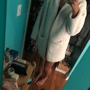 American Eagle Outfitters Sweaters - AE Sherpa sweater. Never worn. American Eagle Outfitters Sweaters - AE Sherpa sweater. Never worn.